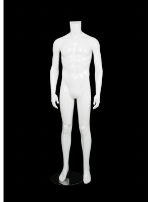 Male Mannequin Manequin Manikin Dress Body Form #33M01+BS-R01N 