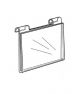 Acrylic Sign Holder For Grid Panel (ACG-517)