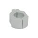 ROUND CONNECTOR FOR 28MM PIPE, 2 PCS (CON-P28-RC)