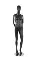 FEMALE MANNEQUIN W/ WOOD ARMS (MAF-S2-ARM1/BB) 