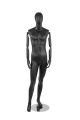 MALE  MANNEQUIN W/ WOOD ARMS (MAM-S2-ARM1/BB) 