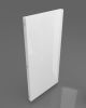 Wall Panel for Trade Show Booth, Shiny White (SB-WP/SWH)