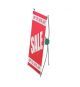 BANNER STAND FOR COUNTER TOP W/ 'SALE' BANNER (SH-571)